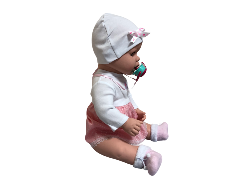 Пупс Вита 1 озвученная с пустышкой 50см