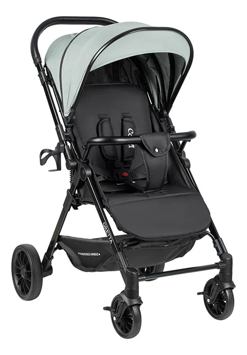 Прогулочная коляска COSTA Gretta с перекидной ручкой Khaki/Хаки