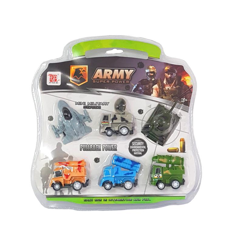 Набор "Военная техника" DYB168-313