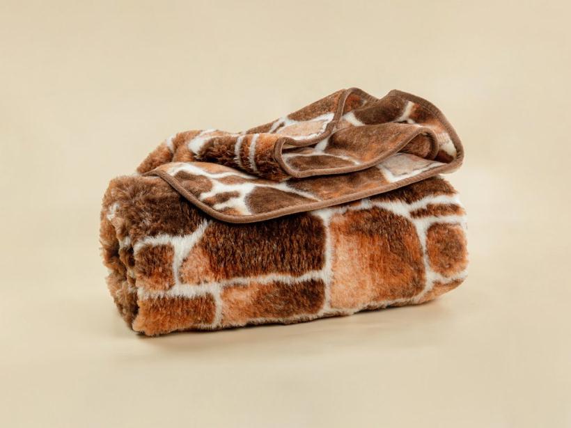 Плед Woolhouse Камни 175*200 см из шерсти мериноса арт.А.2.ПКм.175