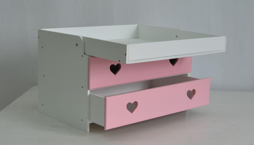 Пеленальный столик-комод для кукол Love is ПЛС001