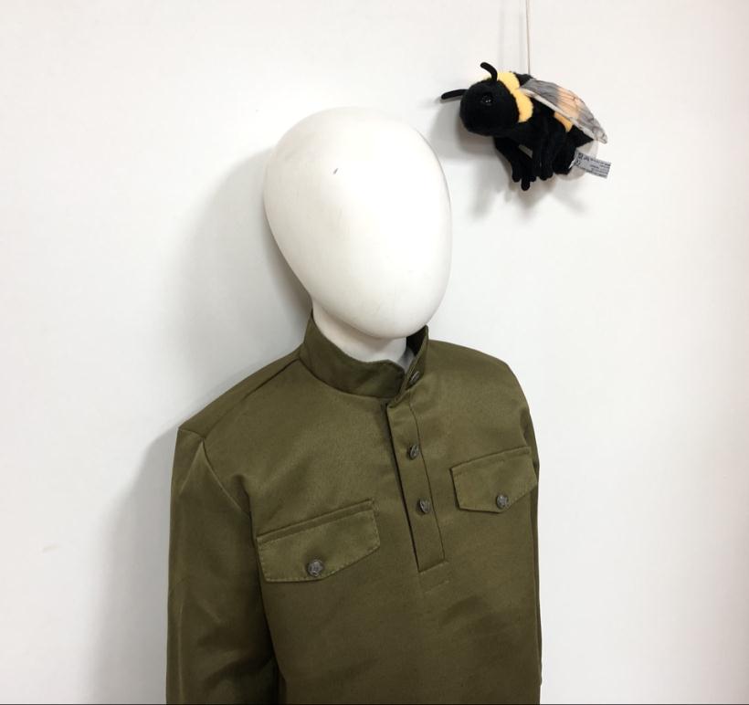 Военная форма Гимнастерка, возраст 3-5, 5-7, 8-10 лет