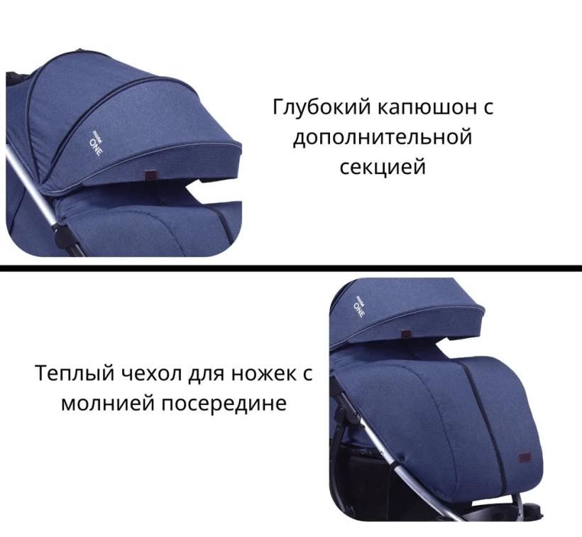 Коляска прогулочная Bubago Model One сапфир BG0322
