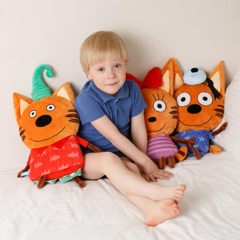 Мягкая игрушка Три Кота Мякиши Компот 767