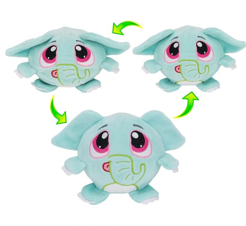 Плюшевая игрушка 1TOY Мняшка Хрумс 18 см