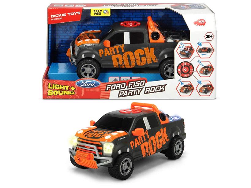 Dickie Машина Форд F-150 Party Rock Anthem свет звук музыка, 29см арт.3765003