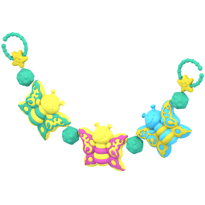 Подвеска "Бабочки" 578