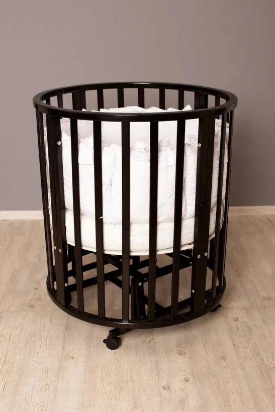 Кровать Северная звезда 9 в 1, универсальный маятник, цвет венге