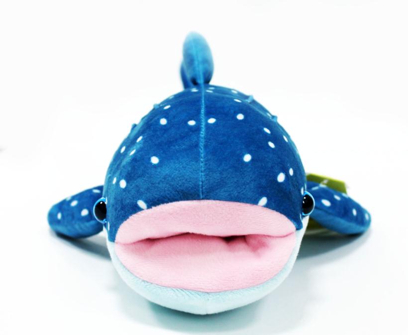 Мягкая игрушка Китовая акула 40 см