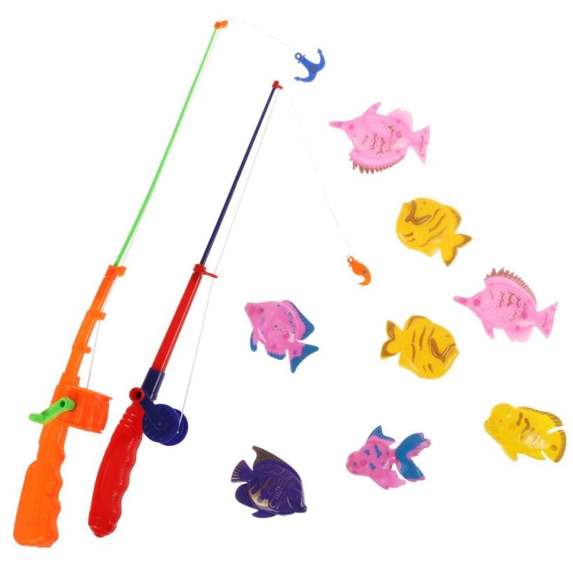 Игровой набор - магнитная рыбалка Три кота ТМ Играем вместе