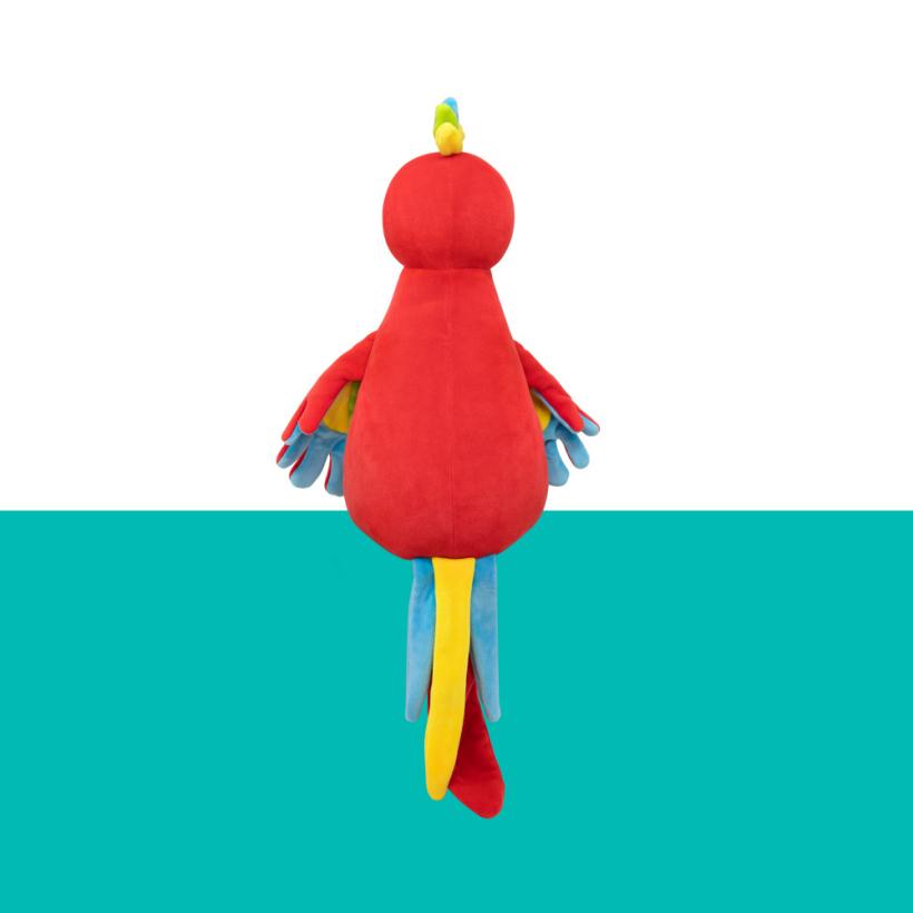 Мягкая игрушка Попугай Жак 32 см коллекция Прятки