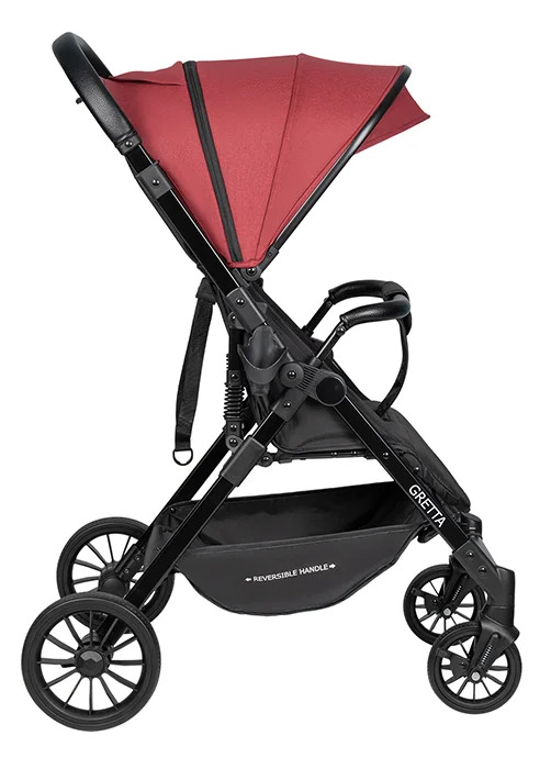 Прогулочная коляска COSTA Gretta с перекидной ручкой Khaki/Хаки