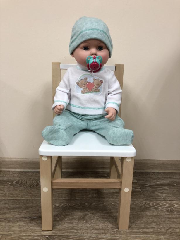 Пупс Витенька 9 озвученный с пустышкой 50см