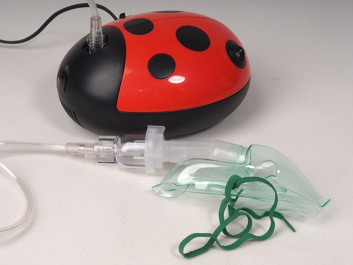 Небулайзер детский Ergopower Божья коровка арт.ER-404