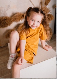 Шорты спортивные кулирка унисекс 100479