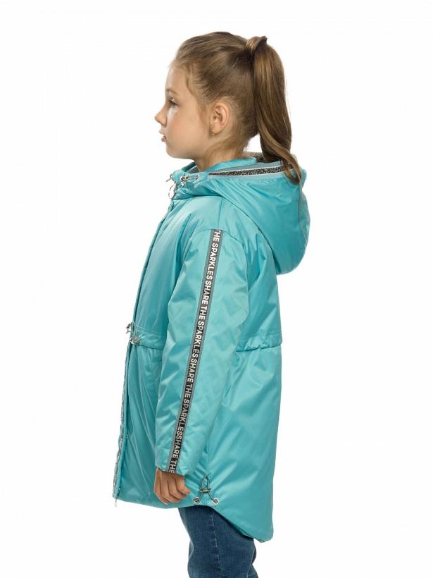 Куртка для девочек Пеликан 3-6 лет, цвет лед арт.GZXL3137