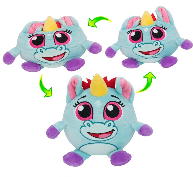 Плюшевая игрушка 1TOY Мняшка Хрумс 18 см