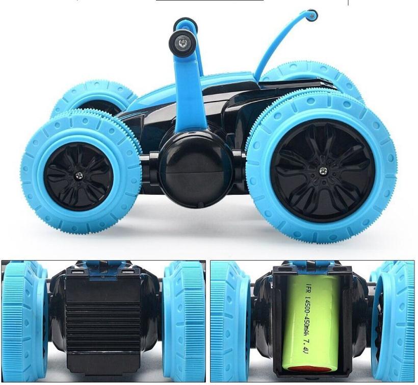 Машинка-перевертыш "Броненосец" на радиоуправлении 5588-616