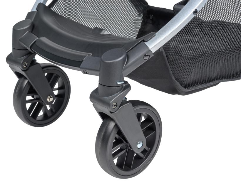 Коляска прогулочная Farfello Comfy Go Smoke mint