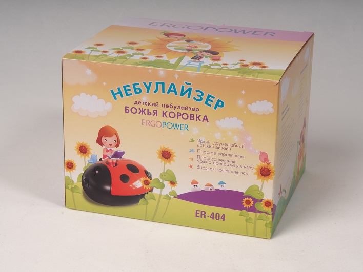 Небулайзер детский Ergopower Божья коровка арт.ER-404