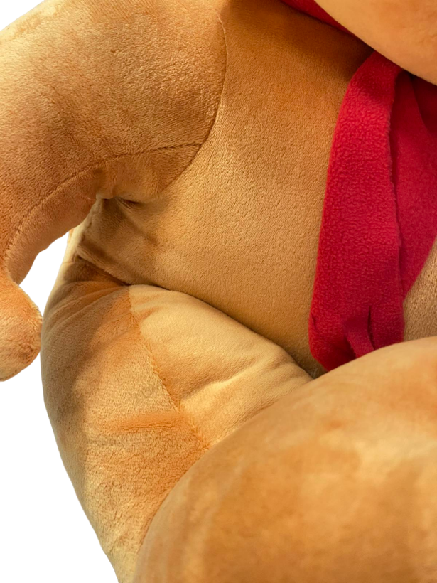 Мягкая игрушка Бегемот Дени 80 см