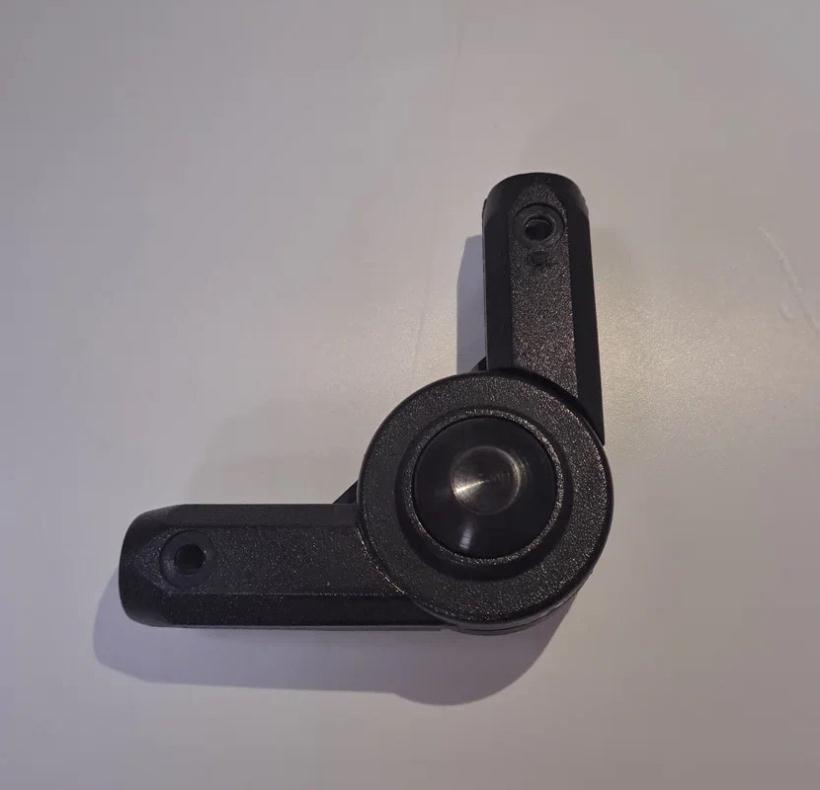 Шарнир регулирования круг-круг 16-16 мм фиксация только на 90 градусов