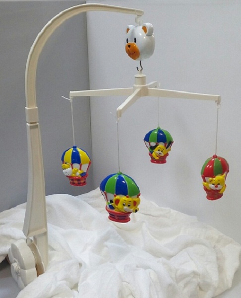 Мобиль "На воздушном шаре" 21096