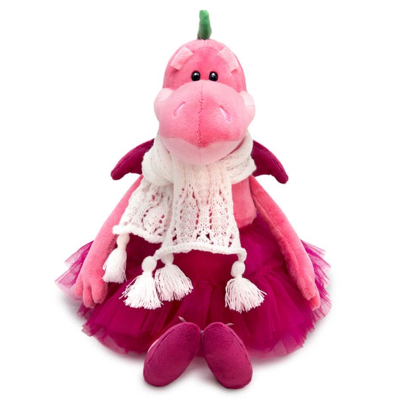 Мягкая игрушка дракон Грува 26см BUDI BASA