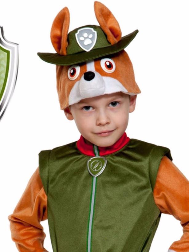 Карнавальный костюм "Трекер" 3-4 года, рост 92-98 см, зеленый