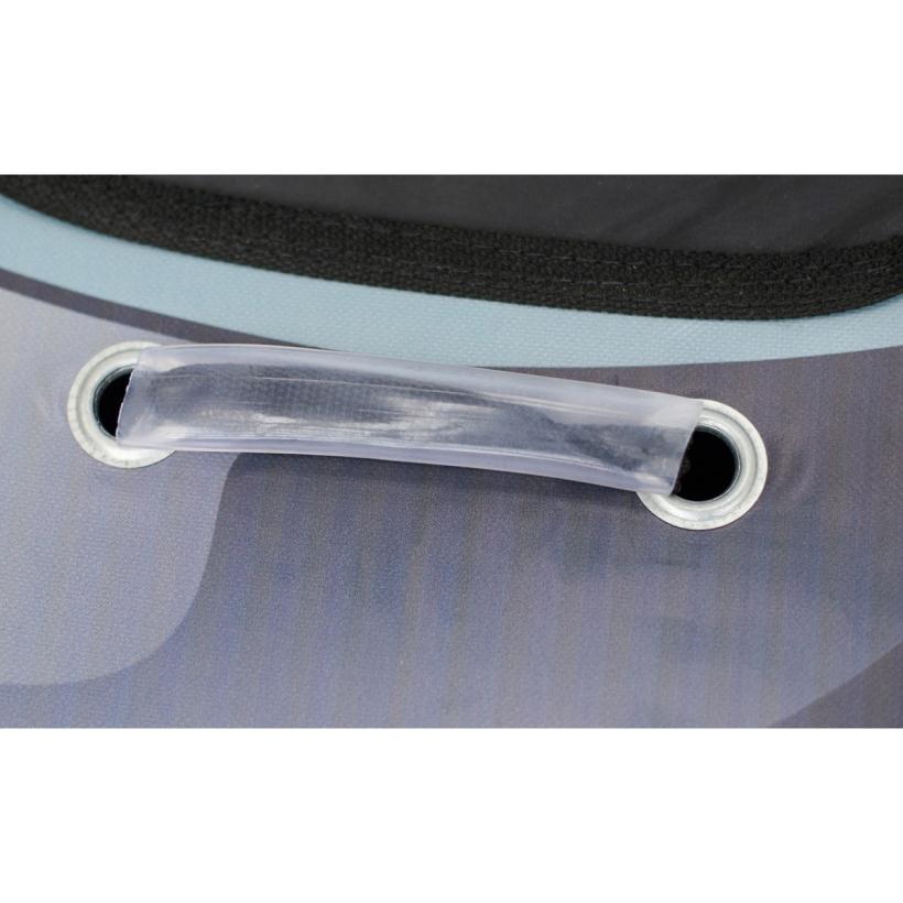 Тюбинг SnowShow Snow BMW 120*89 см в сдутом виде, с камерой