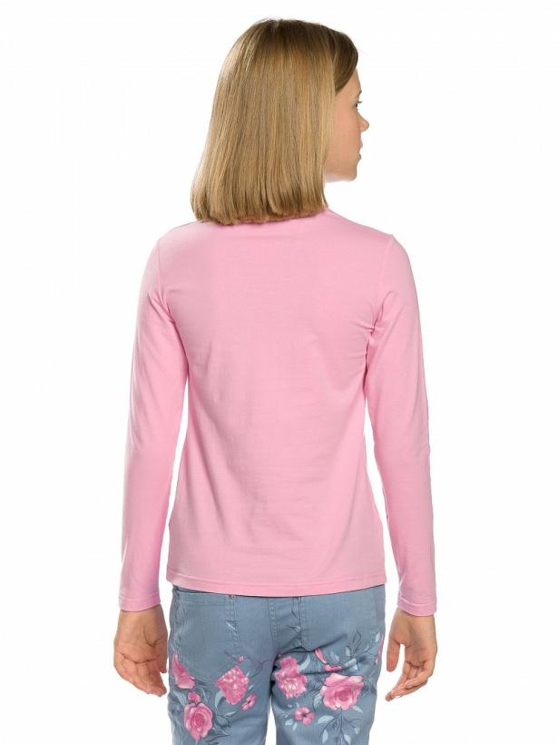 Водолазка для девочек "Дизайн твоей мечты" 6-11 лет, розовый арт.GFJS4135/1