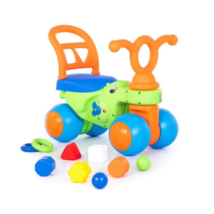 Каталка Полесье Крокодильчик 46154