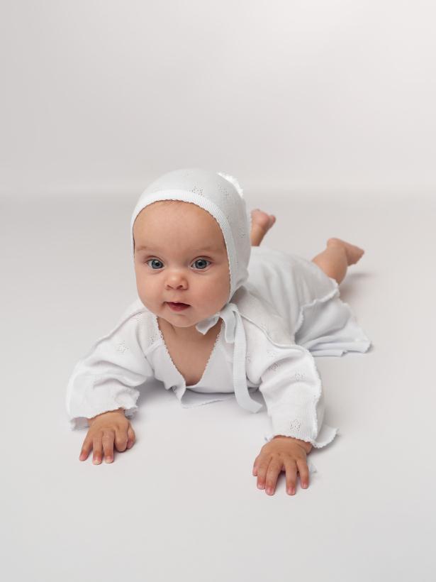 Крестильный набор 2 предмета рост 62 см 31-5022