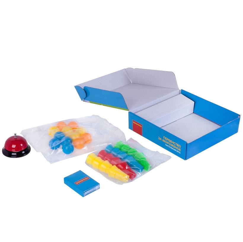 Настольная игра Bondibon Первенство за мороженое арт.ВВ3151