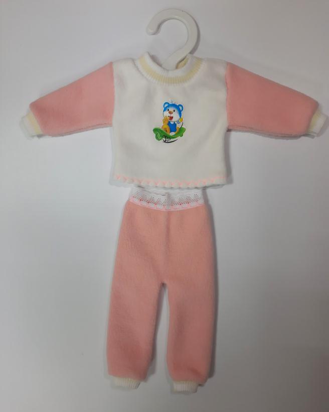 Комплект одежды для кукол Паола 32 см штанишки и кофточка ПР11