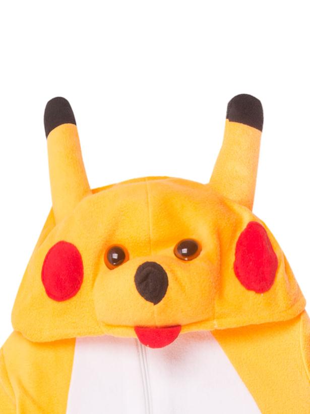 Пижама Кигуруми "Ушастик" желтый размер с 3 до 7 лет арт.ING15