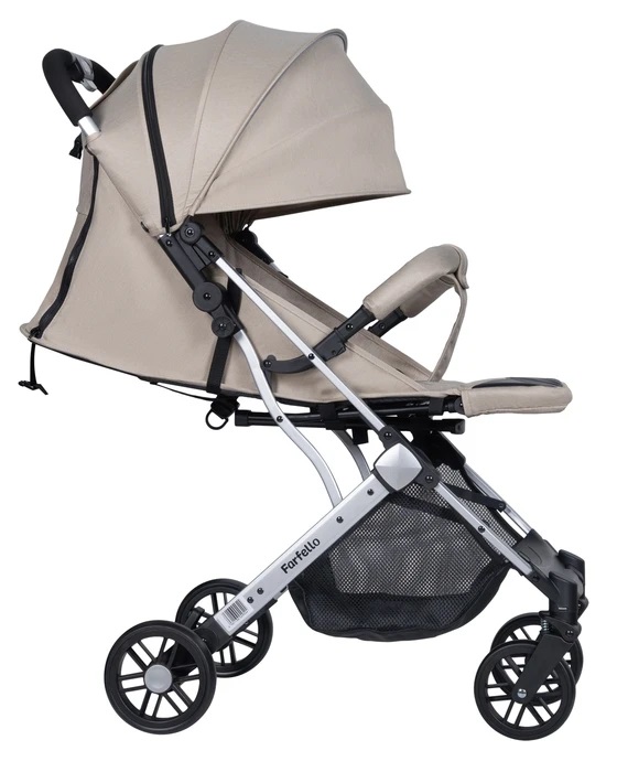 Коляска прогулочная Farfello Comfy Go New Beige бежевый