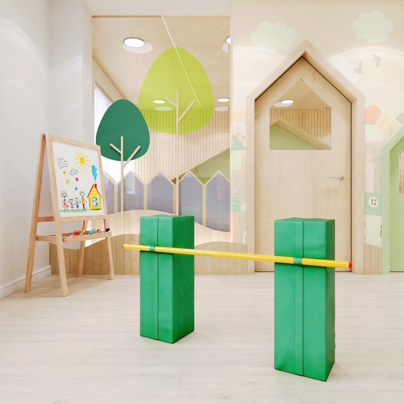 Мягкий модуль ROMANA Прыг-скок стандартный