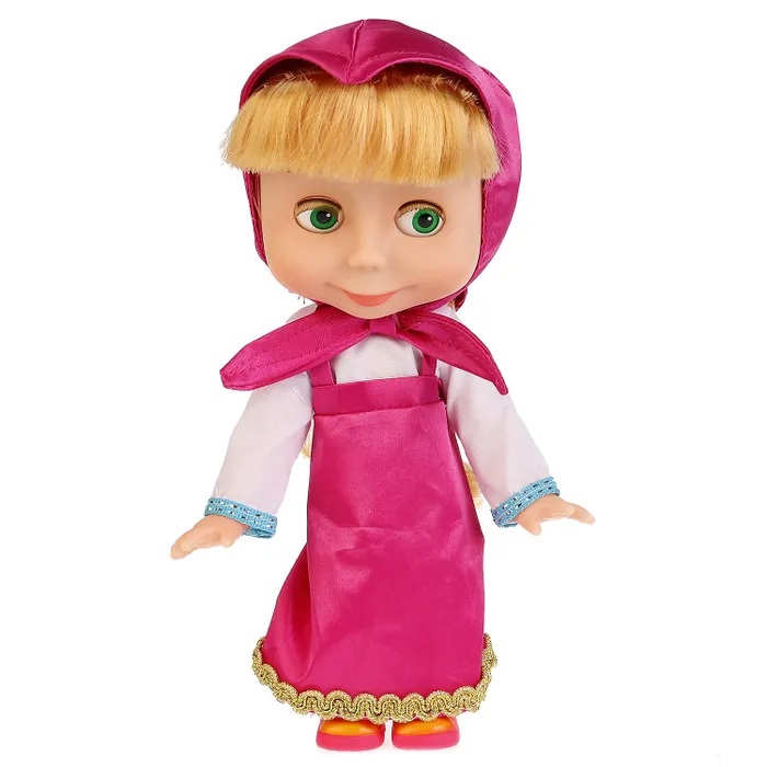 Кукла Маша и Медведь 25 см арт.83033-N