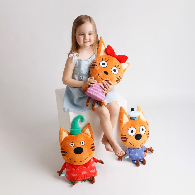 Мягкая игрушка Три Кота Мякиши Компот 767