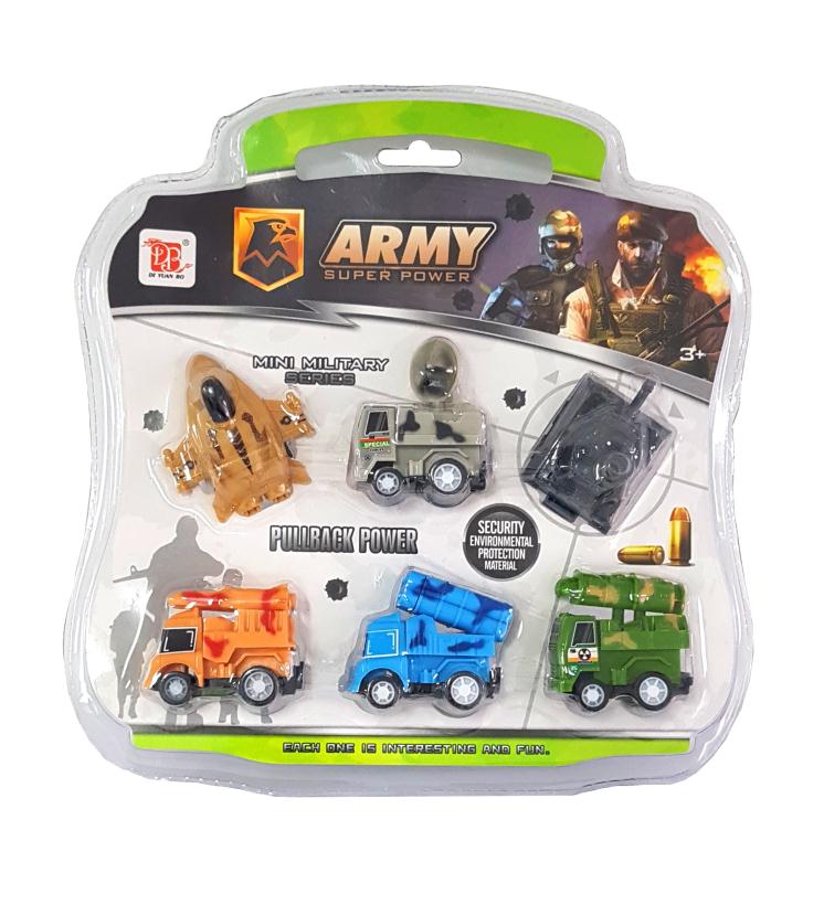 Набор "Военная техника" DYB168-313