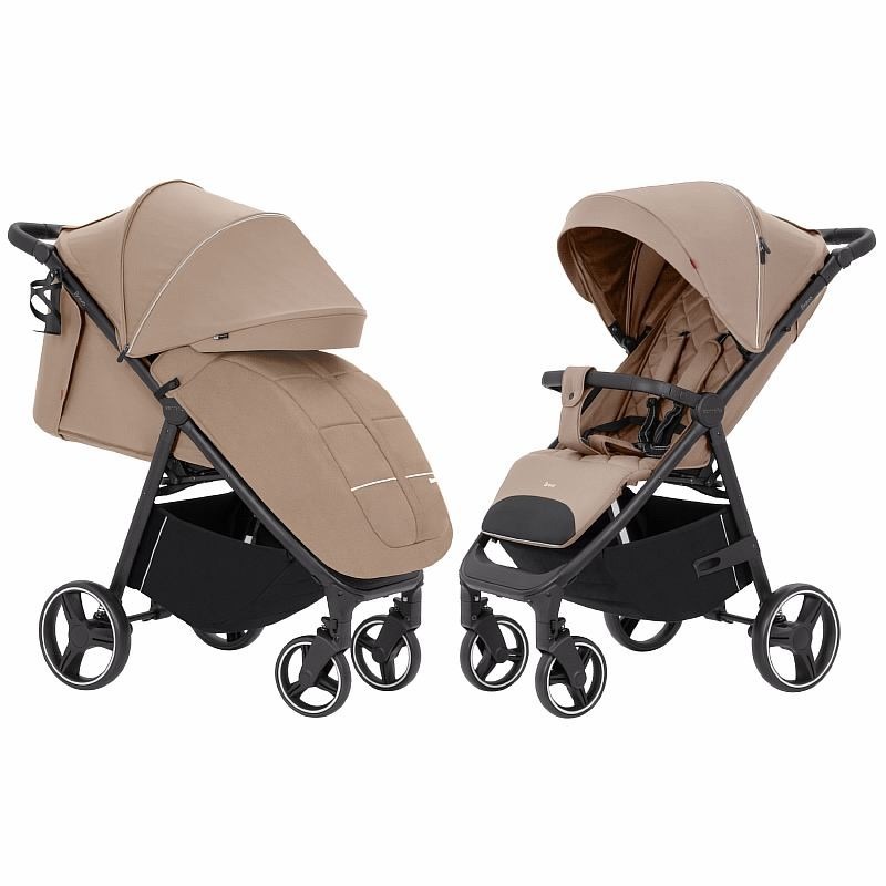Коляска прогулочная Bravo CRL-8512 Deep Beige
