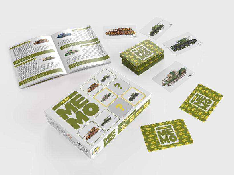 Мемо Десятое королевство Танки 03630