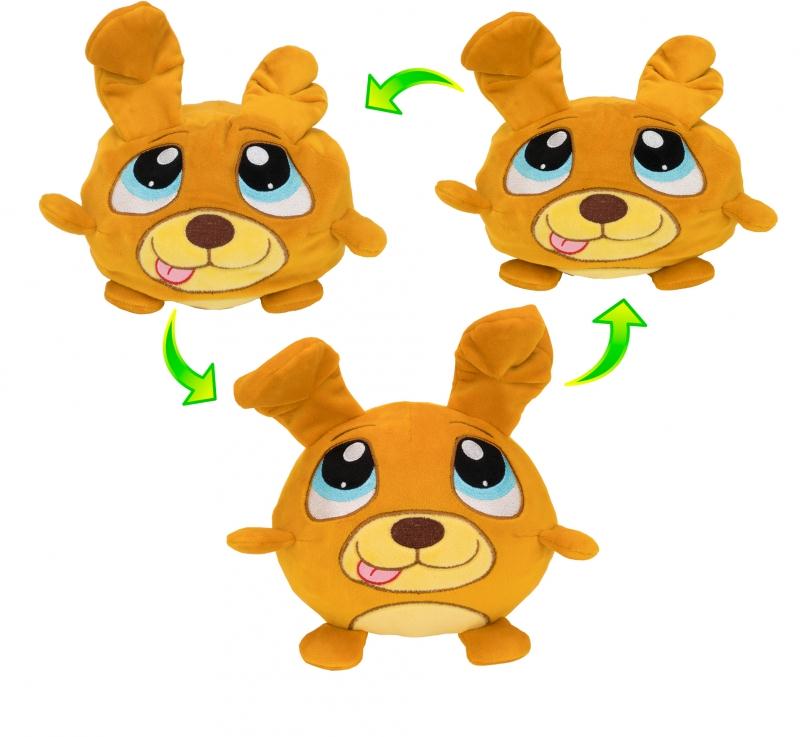 Плюшевая игрушка 1TOY Мняшка Хрумс 18 см