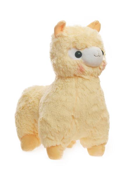 Мягкая игрушка Лама кремовая 40 см