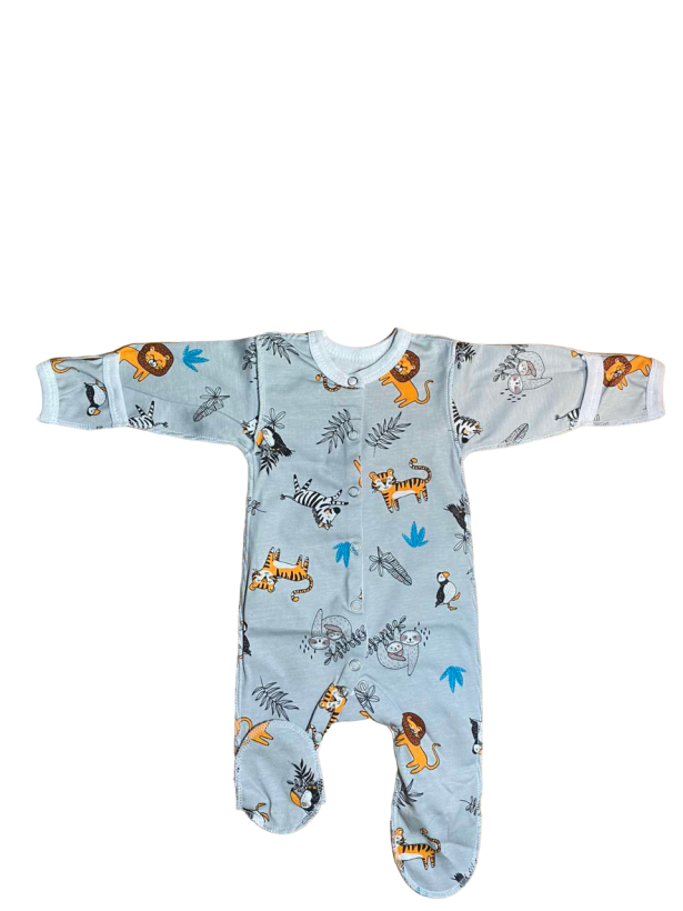 Комбинезон для новорожденных кулирка 3179-010