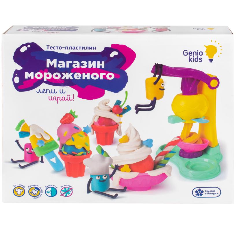 Набор для лепки Genio Kids "Магазин мороженого" TA1035V