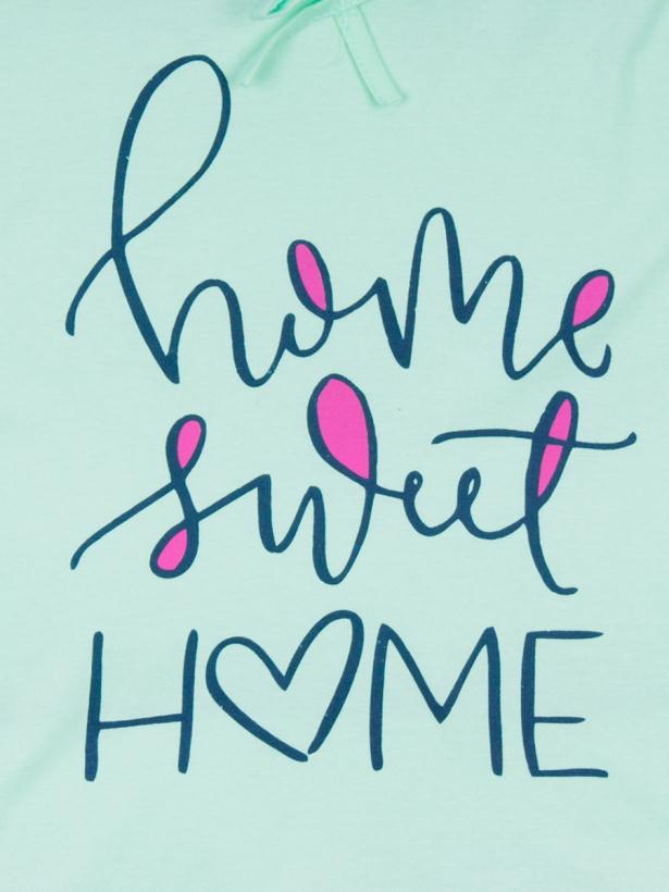 Сорочка для девочек "Home" ментол 8-12 лет арт.SH293
