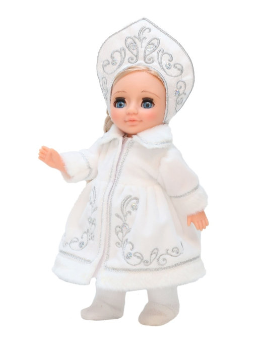 Кукла Весна Ася Снегурочка 26 см арт.В4169