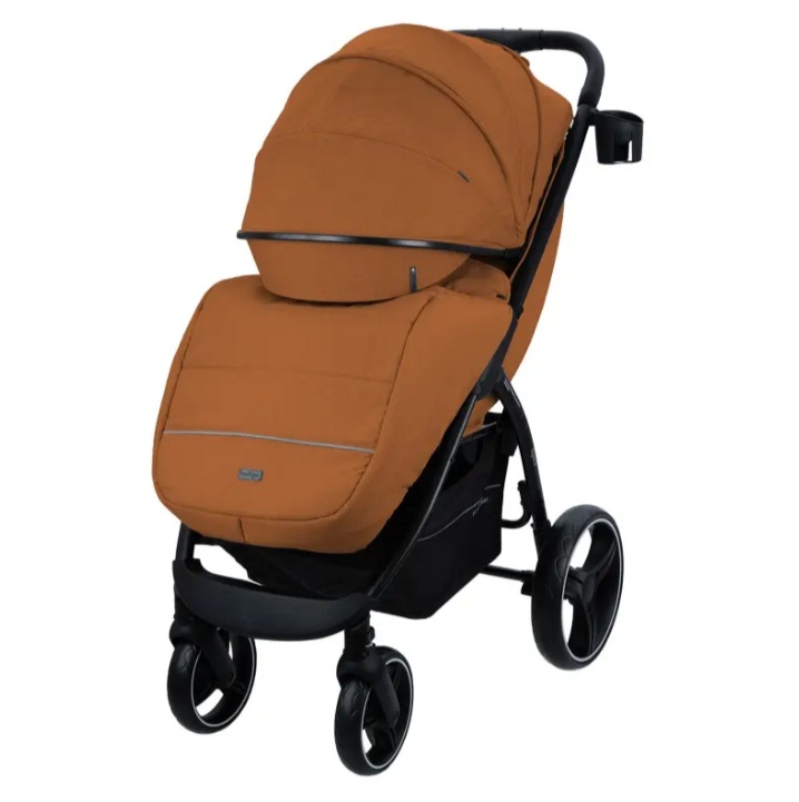 Коляска прогулочная Indigo Epica XL терракот